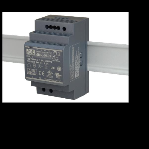 D-Link - Alimentazione (montabile su guida DIN) - 60 Watt